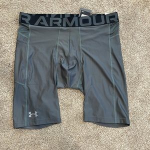 New Mens Under Armour Compression brief XXL